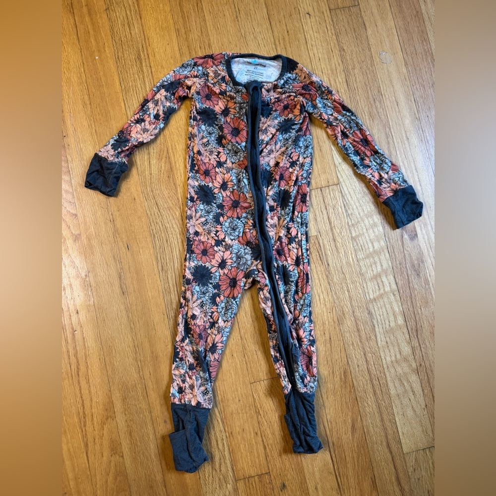 Little One Shop 2T bamboo onesie